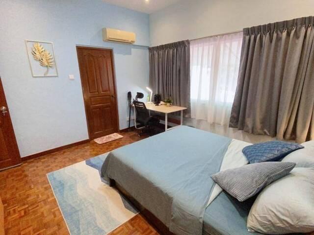 Vision co living master bedroom