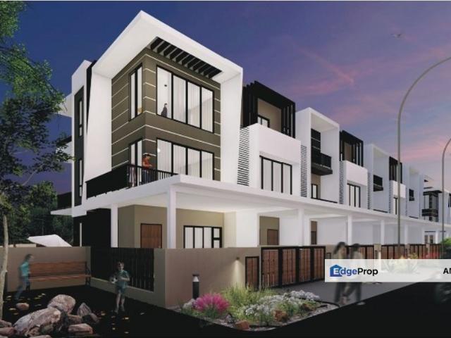 Vision Garden Phase 3A, 3 storey Penampang