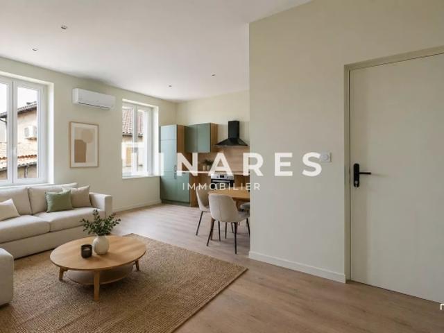 VISION DU SUD Appartement T2 de 36m2 13012 Saint Barnabé