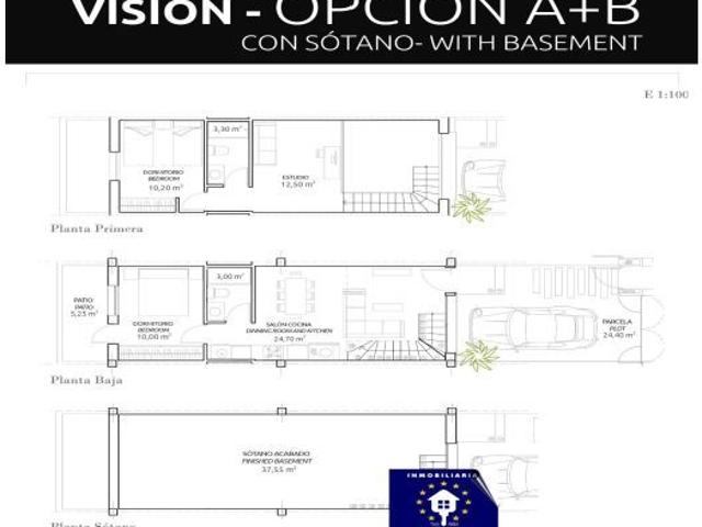 VISION Duplex en Urb con 2 Dormitorios en Gran Alacant Offer Duplex in Urb with 2 Bedrooms