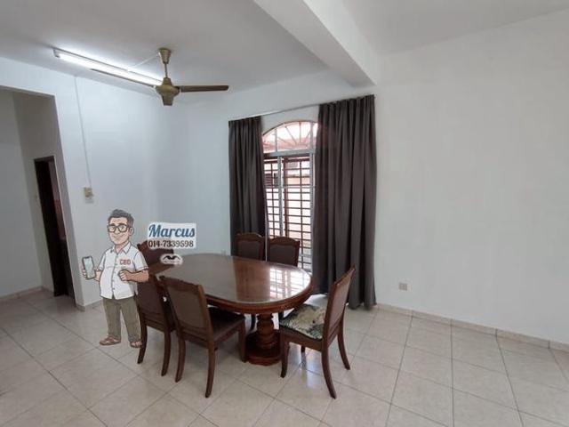 Vision Homes Semi Furnished 2 Storey SemiD Cluster Seremban 2 Fr Rent