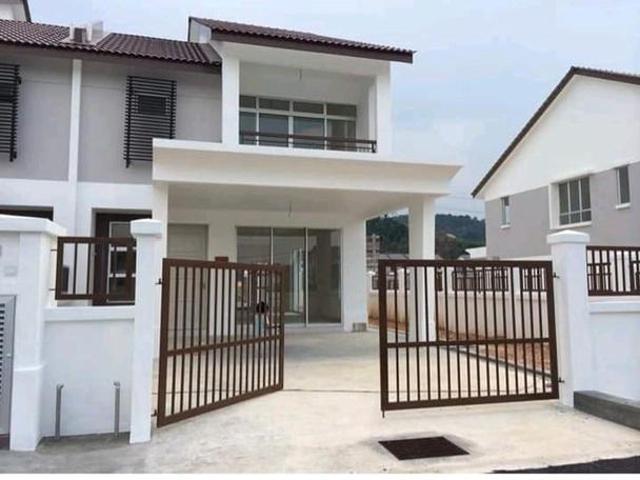Vision Residence Cyberjaya 30x70 4R4B Freehold 10ft Extra Land