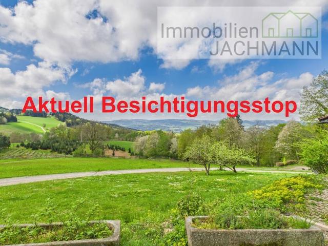 Vision trifft Natur Landsitz in traumhafter Alleinlage bei Konzell mit Potenzial für Individualität