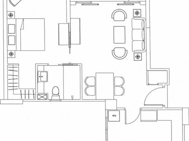 Visioncrest Apartment For Rent, $4,550, 1 Bed 1 Bath 700 sqft $6.50 psf