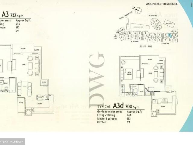 Visioncrest D9, Apartment