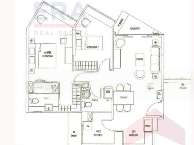 Visioncrest D9, Apartment