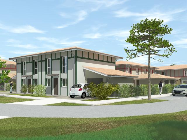 VISION'EYRE MAISONS 3 pièces, 66 m²