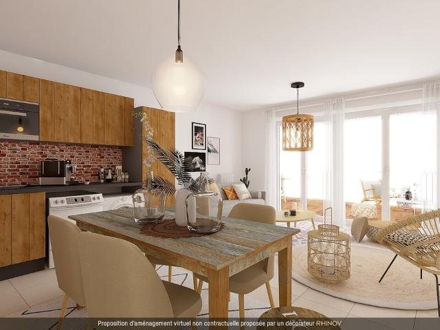VISION'EYRE 2 à 4 pièces, 40 à 80 m²