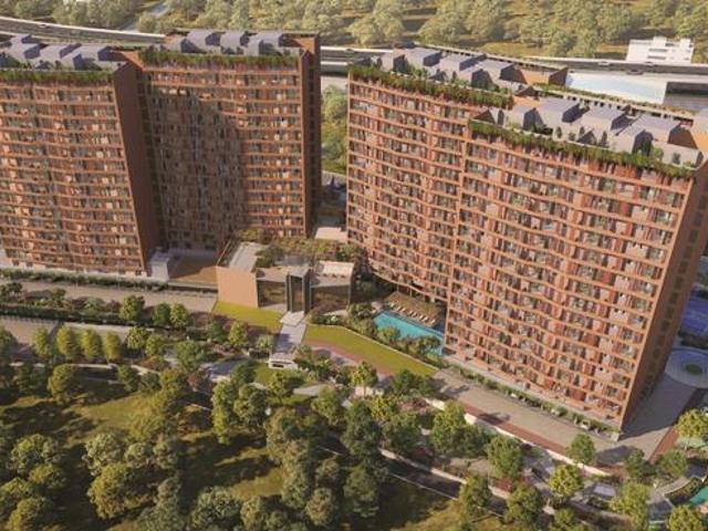 Visista By Vista Spaces Okas,Allalasandra 3.5 BHK Apartment For Sale Bengaluru