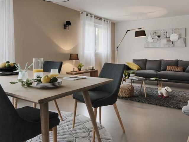 VISITABLE Duplex au milieu des vignes avec grande terrasse 4 pièces, 85 m²