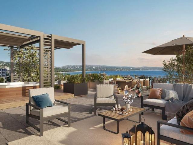 VISITE SUR RENDEZ VOUS VILLA TOIT AVEC VUE MER PANORAMIQUE T4 120M² AVEC 150M² DE TERRASSE 4 pièces, 120 m²