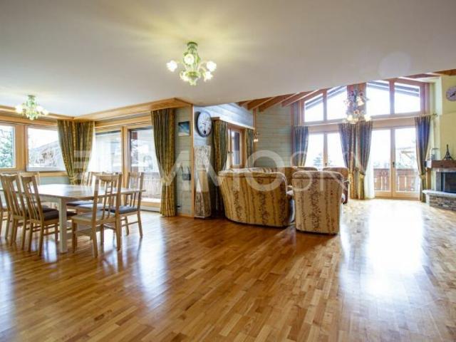 VISITE VIRTUELLE Chalet d'exception à Anzère avec espace wellness