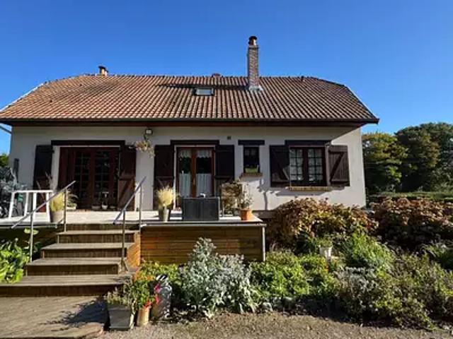 Vismes 80140 Achat / Vente maison 5 pièces t5 jardin terrasse