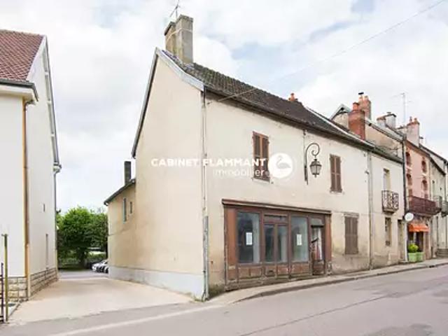 Vitteaux 21350 Achat / Vente maison 6 pièces t6
