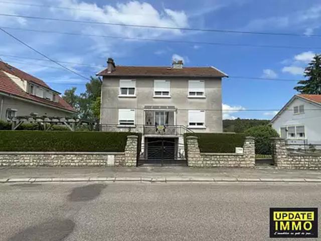 Vittel 88800 Achat / Vente maison 8 pièces t8 parking