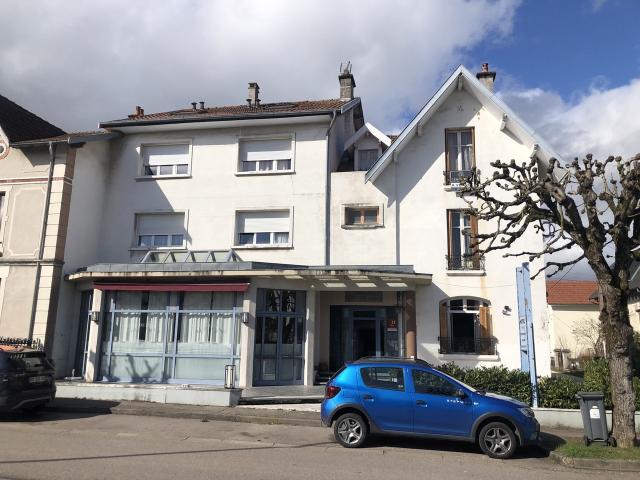 Vittel Hôtel restaurant 600 m2