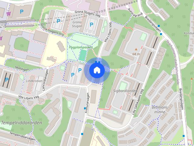 Vita Liljans Väg 31, Bredäng