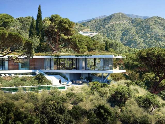 Vitae Villa está diseñada y construida para la comodidad, el. 539m² Benahavís