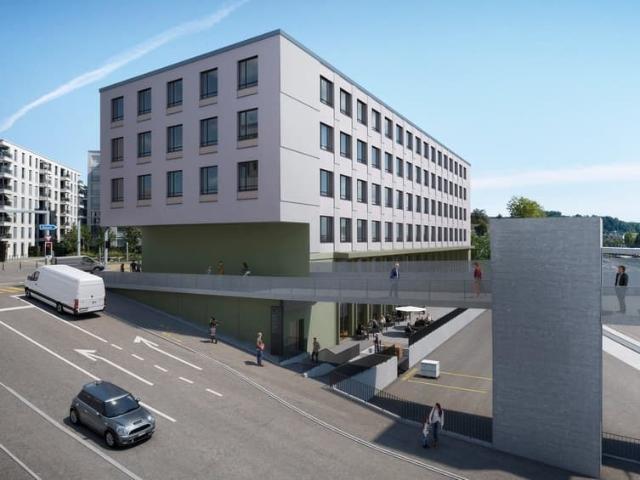 VitaOne – Vielseitige Erdgeschossflächen im Glasi Quartier