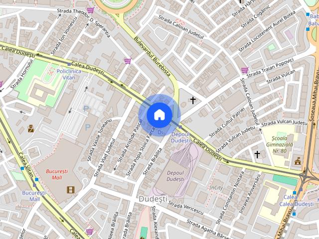 vitan mall | 2cam 68mp spatios parter 1994 | AC balcon | metrou