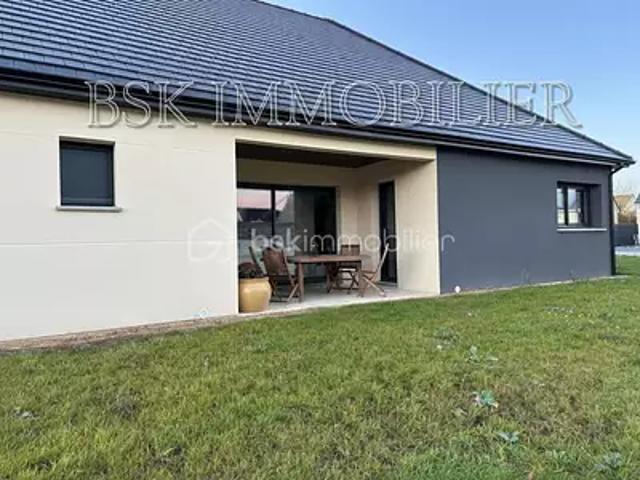 Vitot 27110 Achat / Vente maison 4 pièces t4 terrasse
