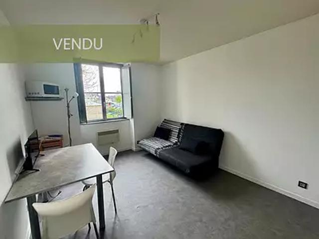 Vitré 35500 Achat / Vente appartement 1 pièce t1
