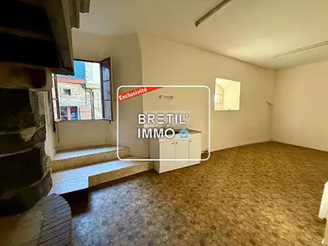 Vitré 35500 Achat / Vente appartement 2 pièces t2 au dernier étage