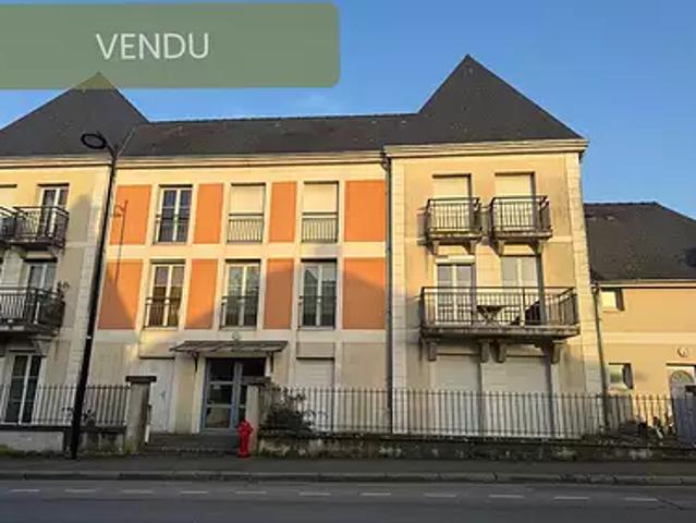 Vitré 35500 Achat / Vente appartement 3 pièces t3 au dernier étage parking