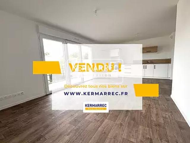 Vitré 35500 Achat / Vente appartement 3 pièces t3 au dernier étage