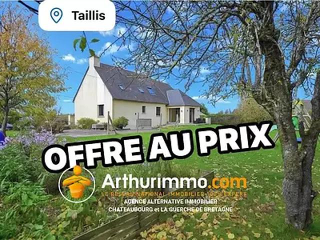 Vitré 35500 Achat / Vente maison 7 pièces t7