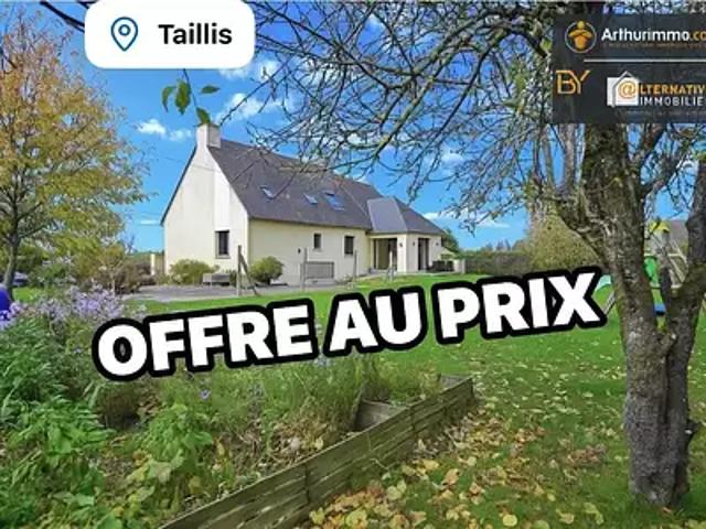 Vitré 35500 Achat / Vente maison 7 pièces t7
