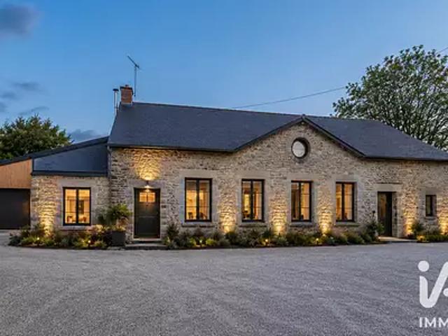Vitré 35500 Achat / Vente maison 7 pièces t7