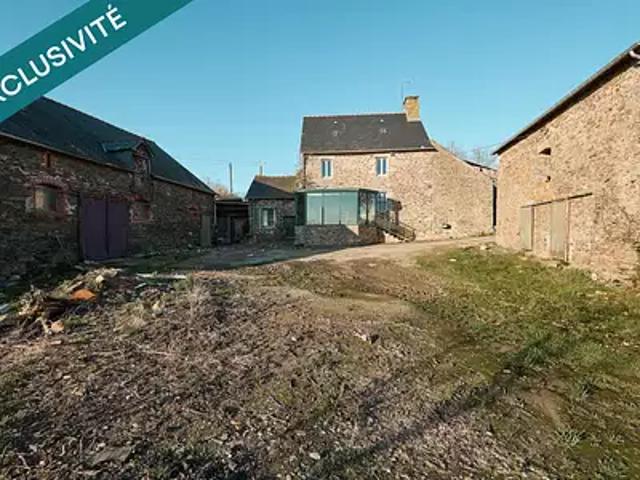 Vitré 35500 Achat / Vente maison 4 pièces t4