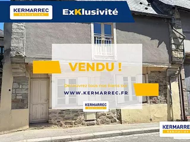 Vitré 35500 Achat / Vente maison 4 pièces t4 au dernier étage