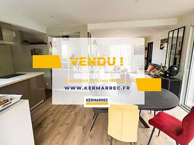 Vitré 35500 Achat / Vente maison 5 pièces t5 au dernier étage terrasse