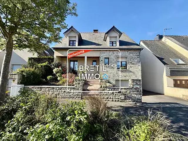 Vitré 35500 Achat / Vente maison 6 pièces t6 au dernier étage