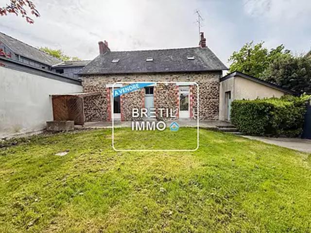 Vitré 35500 Achat / Vente maison 6 pièces t6 au dernier étage