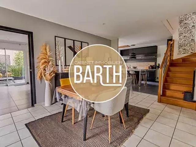 Vitré 35500 Achat / Vente maison 6 pièces t6 terrasse parking
