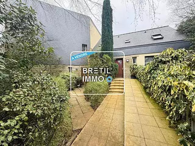 Vitré 35500 Achat / Vente maison 9 pièces t9 au dernier étage