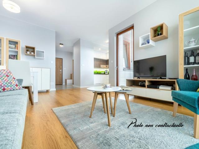 VITRE Appartement 2 pièces 45.40m² Ouest 1er étage balcon 6.30m² ascenseur stationnement