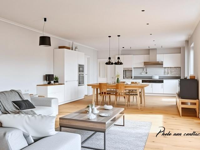 VITRE Appartement 3 pièces 62m² Ouest balcon de 6.30m² 1er étage ascenseur stationnements