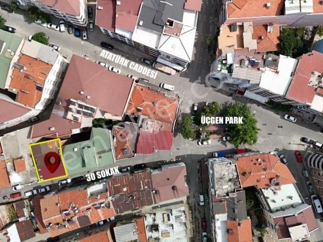 Vitrinden Üçgenparkta Arakat 2+1 Fırsat Daire