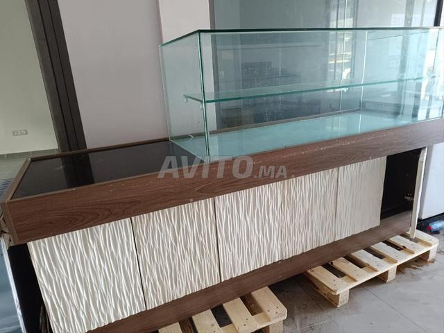 Vitrine exposantes