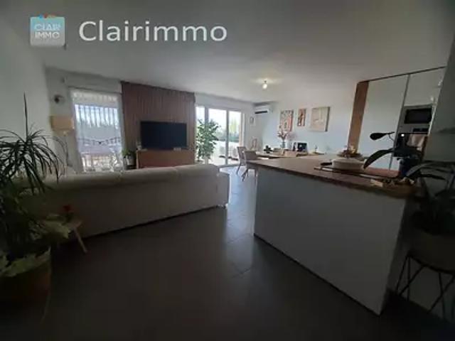 Vitrolles 13127 Achat / Vente appartement 3 pièces t3 parking