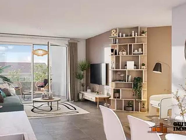 Vitrolles 13127 Achat / Vente appartement 2 pièces t2 terrasse