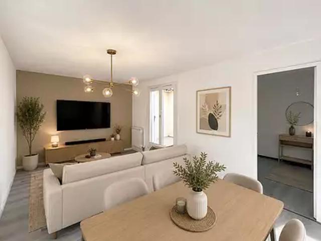 Vitrolles 13127 Achat / Vente appartement 2 pièces t2 terrasse