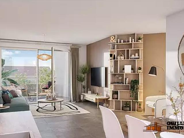 Vitrolles 13127 Achat / Vente appartement 4 pièces t4 terrasse