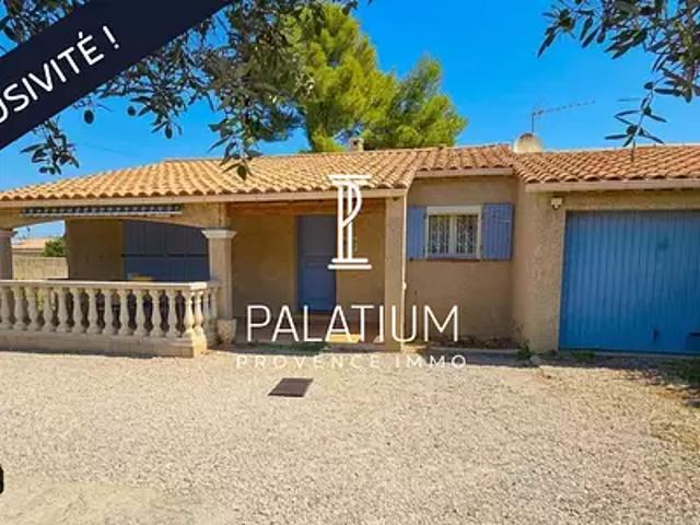 Vitrolles 13127 Achat / Vente maison 3 pièces t3 terrasse