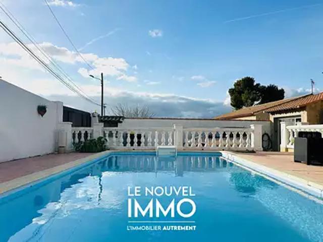 Vitrolles 13127 Achat / Vente maison 4 pièces t4 piscine terrasse