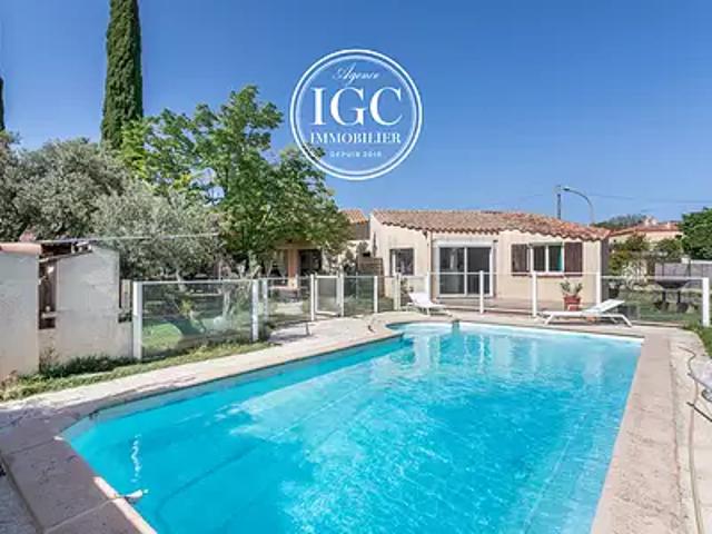 Vitrolles 13127 Achat / Vente maison 6 pièces t6 au dernier étage piscine